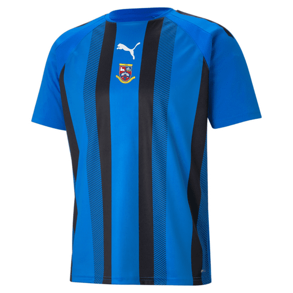 Burnham Ramblers Puma teamLIGA Striped Home Shirt
