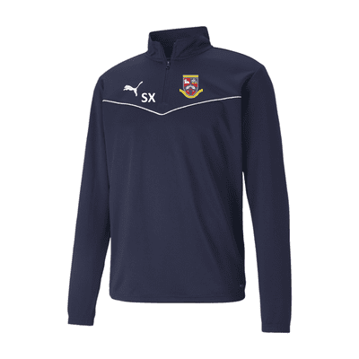 Burnham Ramblers Puma teamRISE 1/4 Zip Top