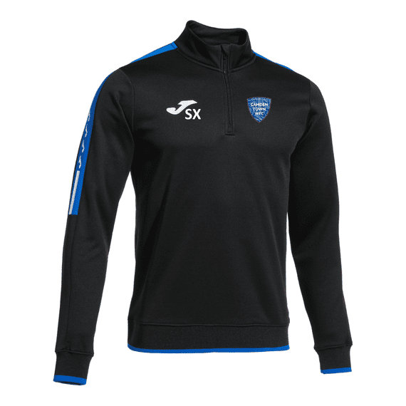 Camden Town WFC 2024 Coaches Half Zip Sweatshirt