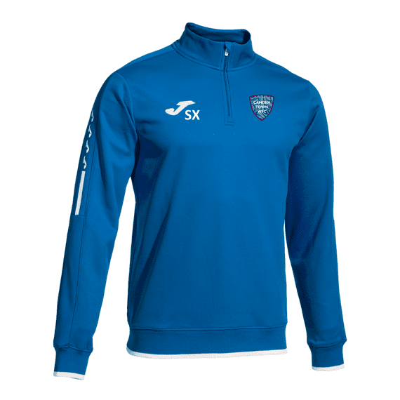 Camden Town WFC 2024 Players Half Zip Sweatshirt