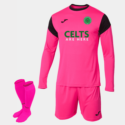 Catholic United Home Goalkeeper Kit