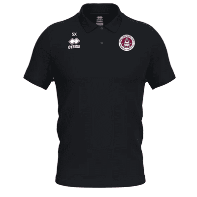 Chelmsford City Women & Girls Polo Shirt - Evo Black