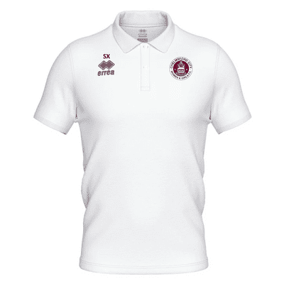 Chelmsford City Women & Girls Polo Shirt - Evo White