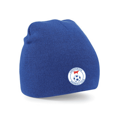 Chesterton Juniors Beanie Hat