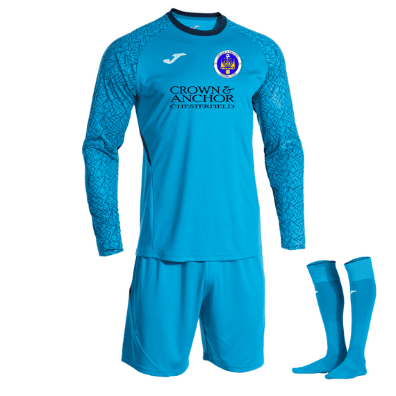 Crown & Anchor Away Goalkeeper Kit