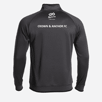 Crown & Anchor Half Zip Sweatshirt