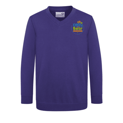 Dolly & Bear Childrens V Neck Sweatshirt