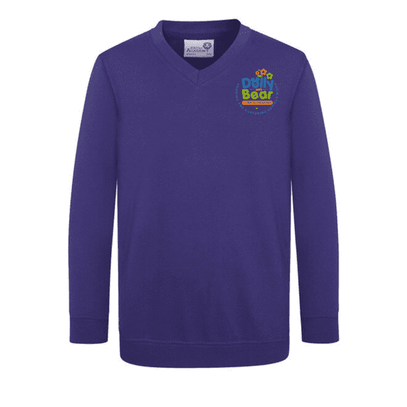 Dolly & Bear Childrens V Neck Sweatshirt