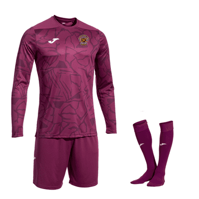 Dunbeth FC 2024 Third Goalkeeper Kit