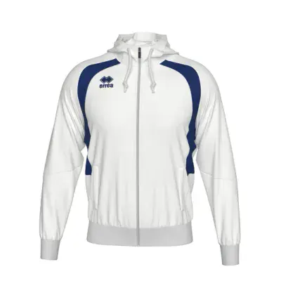 Errea Aris Full Zip Hooded Jacket