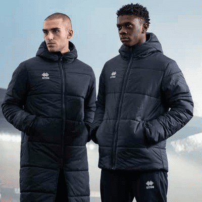 Errea Coats & Rain Jackets