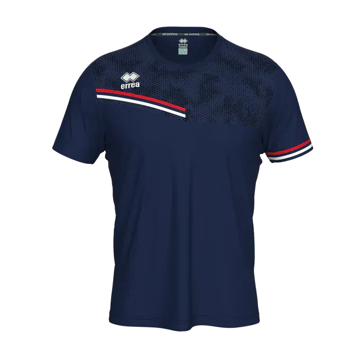errea　エレア　レンジャーズFC　トレーニングウェア　Tシャツ　XL errea エレア レンジャーズFC トレーニングウェア Tシャツ XL