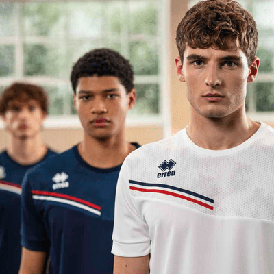 Errea Football Shirts