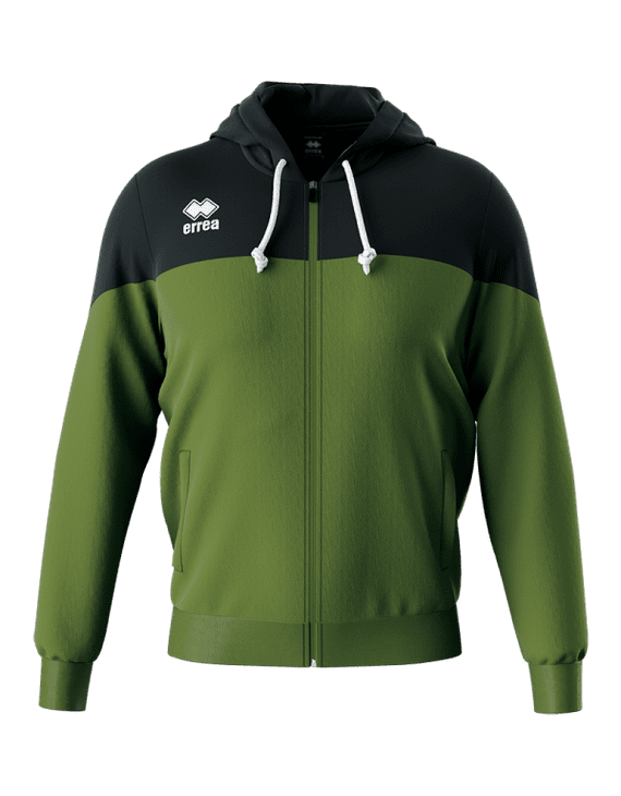Errea Junior Ben Full Zip Hoodie