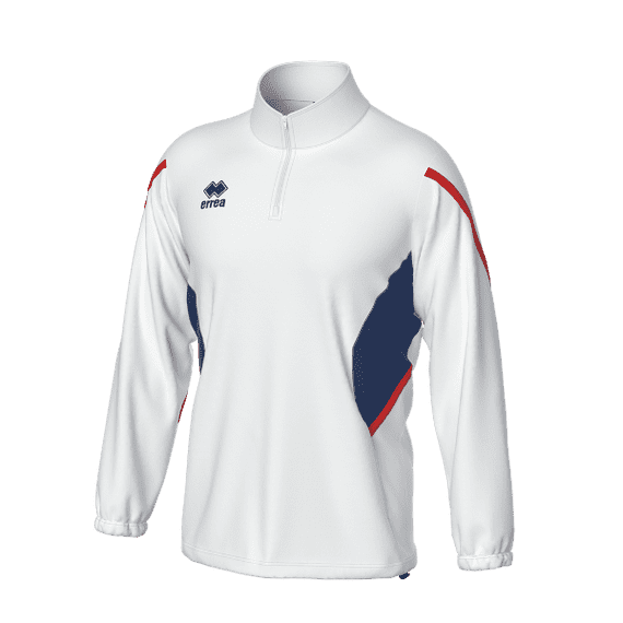Errea Junior Charles Half Zip Sweatshirt