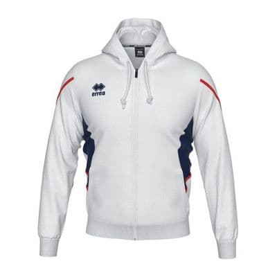 Errea Junior Clancy Full Zip Hoodie