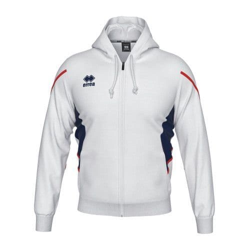 Errea Junior Clancy Full Zip Hoodie