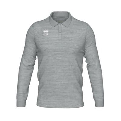 Errea Junior Evo Long Sleeve Polo Shirt