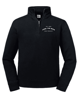 FTB Cotton Half Zip