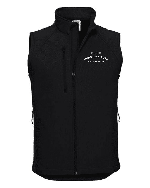 FTB Soft Shell Gilet
