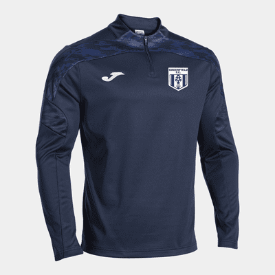 Greenfield FC Championship Half Zip Sweatshirt
