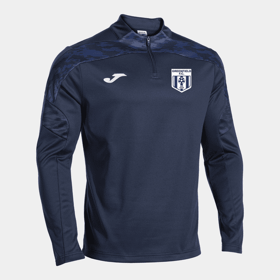 Greenfield FC Championship Half Zip Sweatshirt