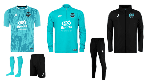 HER Soccer Academy - Player Pack