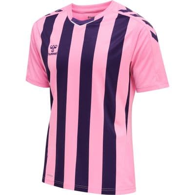 Hummel Junior Core XK Striped Shirt