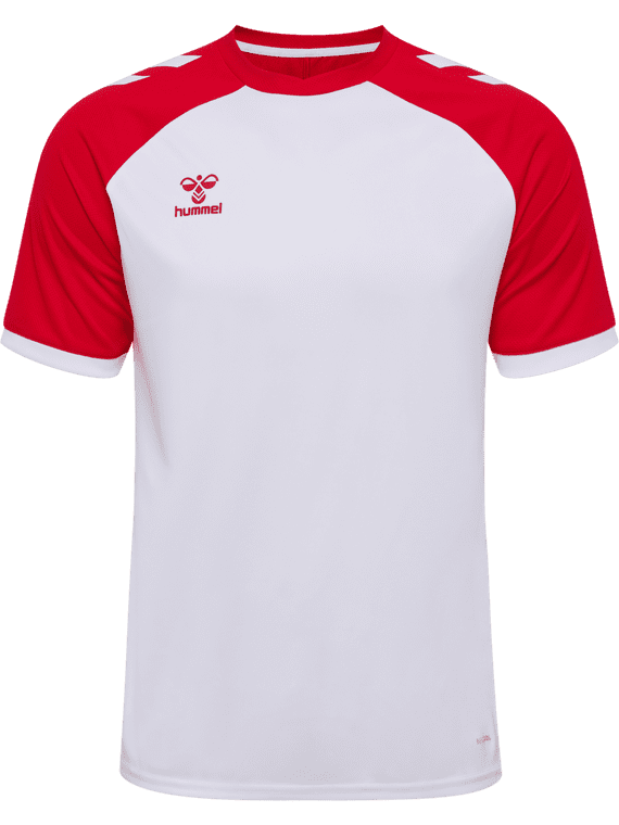 adidas Tabela 14 Maillot à manches courtes Blanc Rouge | Sport d'équipe | Maillots