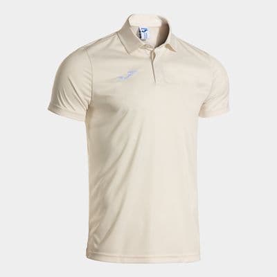 Joma Cricket Short Sleeve Polo Shirt