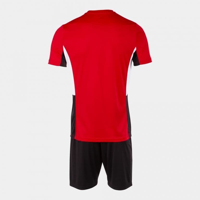 Joma Herren Donau Set – Sport-Set Aus Polyester, Schwarz/Weiß, XL