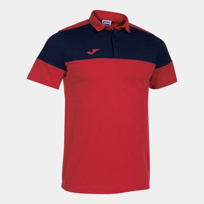 Joma Junior Crew V Polo Shirt