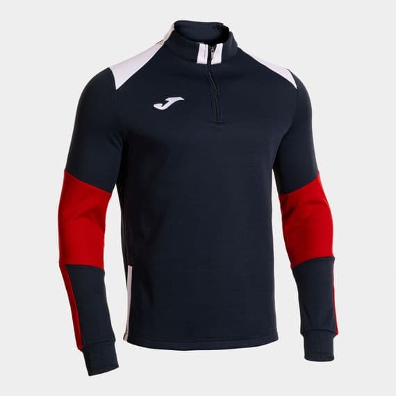 Joma Junior Danubio IV Half Zip Sweatshirt