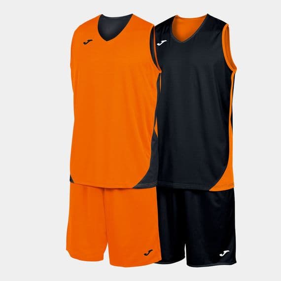 Joma Junior Kansas Basketball Reversible Set