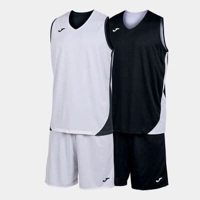 Joma Kansas Basketball Reversible Set