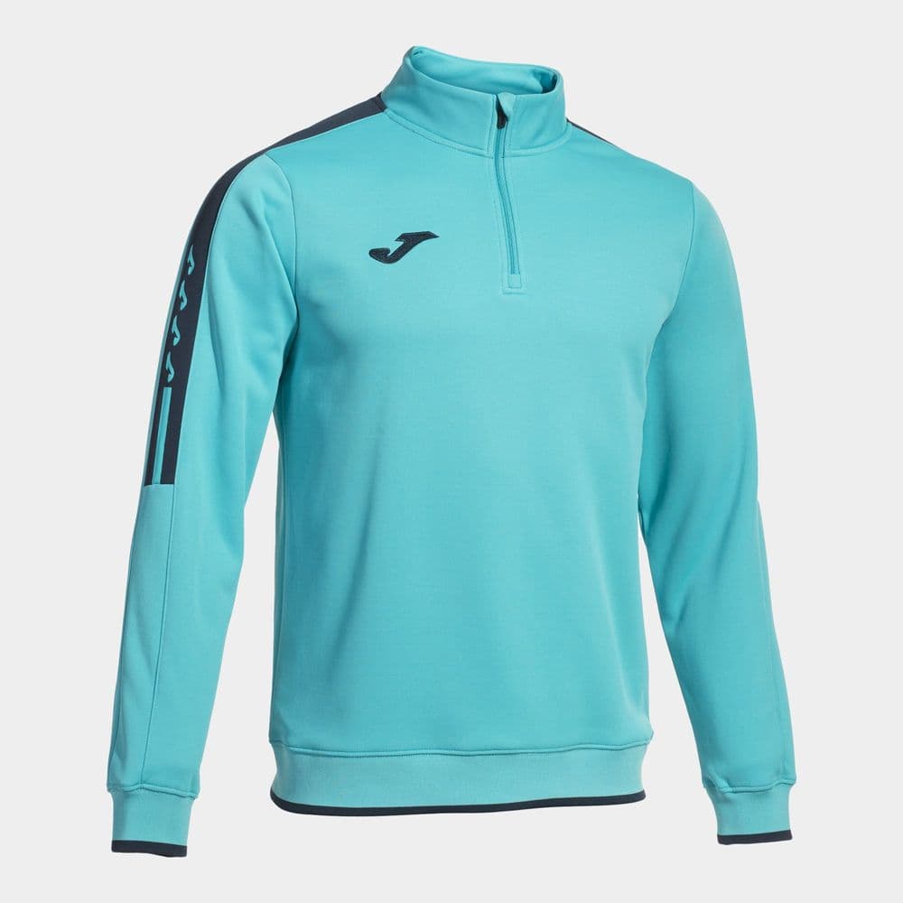 Joma Olimpiada Sweat à Capuche Zippé Homme – Polaire Chaude Et Sport