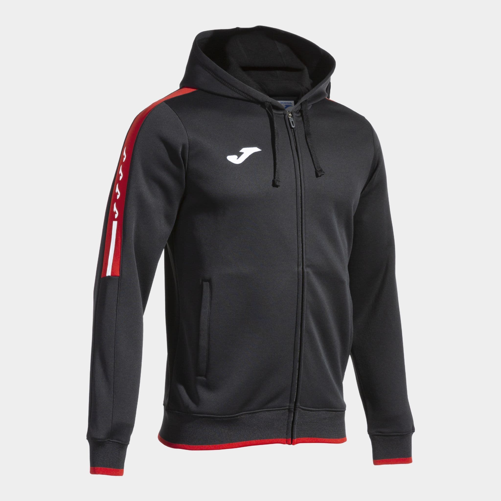 Felpa Uomo Con Zip E Cappuccio Felpa Con Zip Joma 101008 Winner - 12