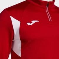 Joma Winner III Junior Half Zip Sweatshirt