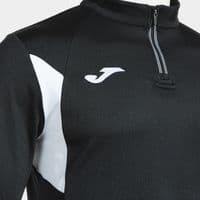 Joma Winner III Junior Half Zip Sweatshirt
