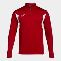 Joma Winner III Junior Half Zip Sweatshirt