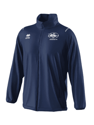 Kensington Dragons FC Coaches Rain Jacket