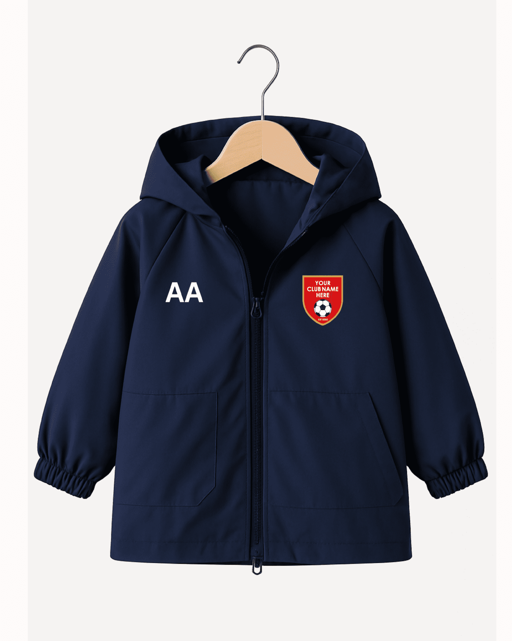 Kids Basic Rain Jacket - Various Colours