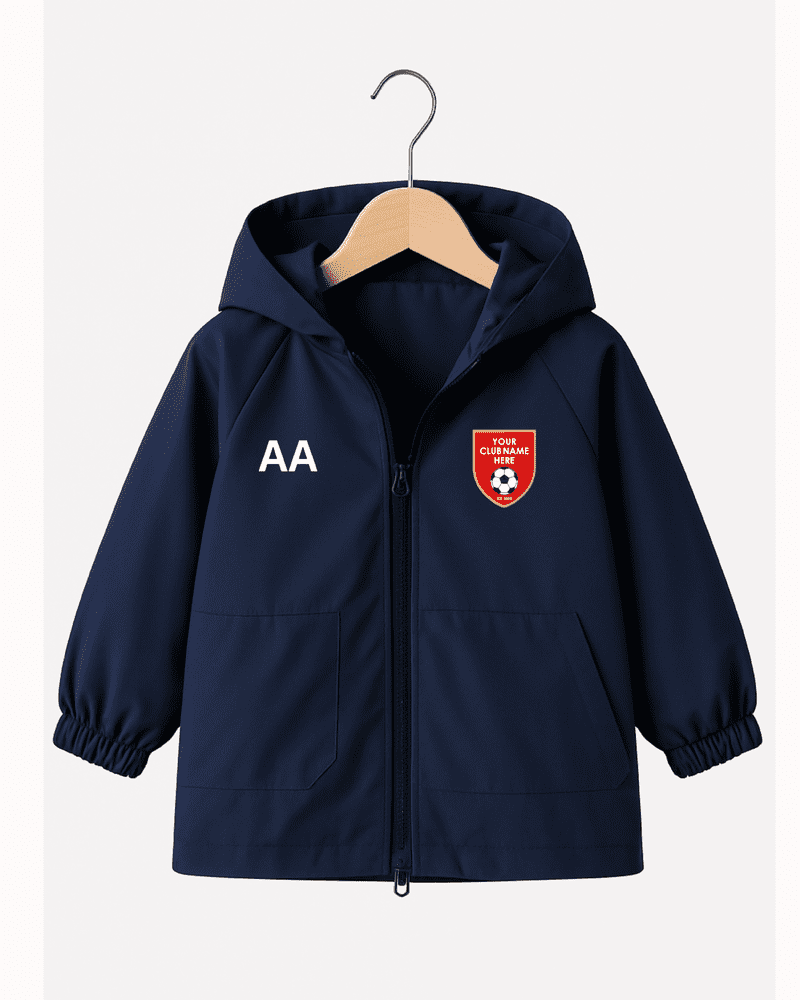 Kids Basic Rain Jacket - Various Colours