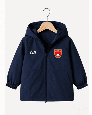 Kids Basic Rain Jacket - Various Colours