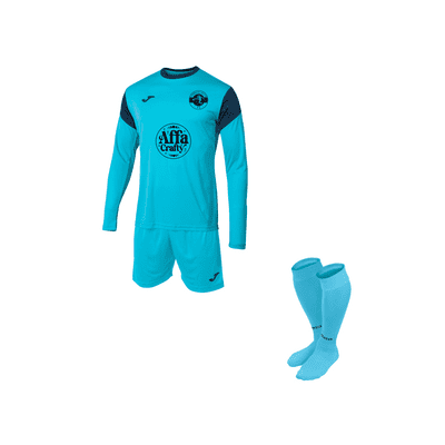 Lhanbryde United Away Goalkeeper Kit