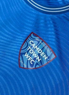 Multicoloured Printed Badge