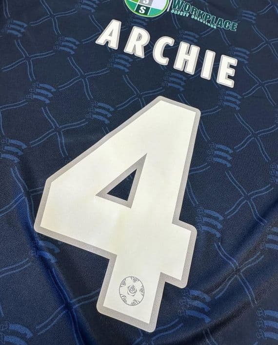 National League Shirt Numbers