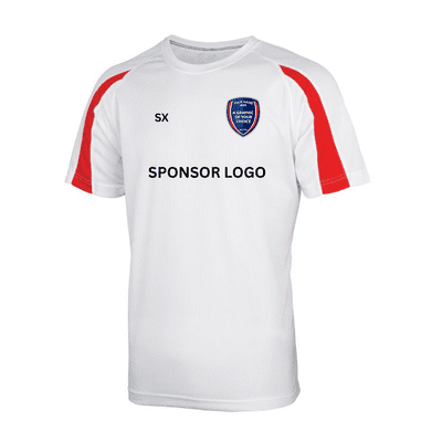 Performance Training Shirt - Club Badge and Initials
