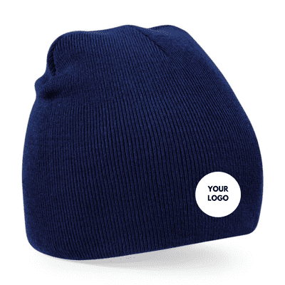 Personalised Beanie Hat - Various Colours