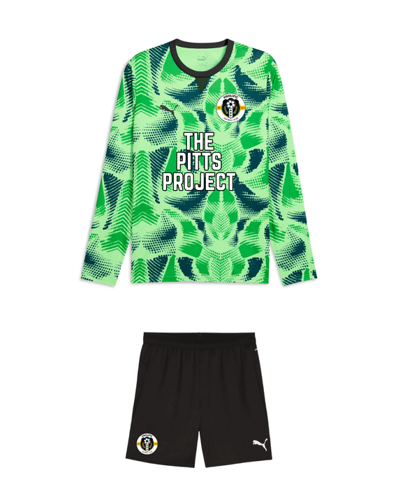 Pitts Project Goalkeeper Kit